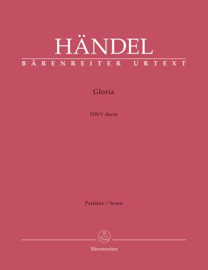 Gloria (HWV deest) (Full Score)