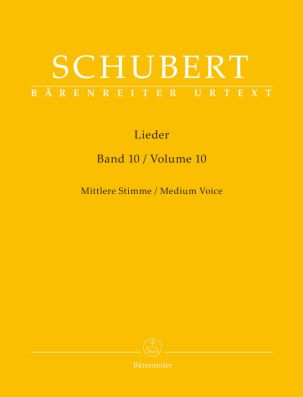 Lieder Volume 10, Medium Voice & Piano
