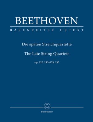 Late String Quartets Op.127, 130-133, 135 (Study Score)